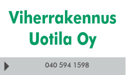 Viherrakennus Uotila Oy logo
